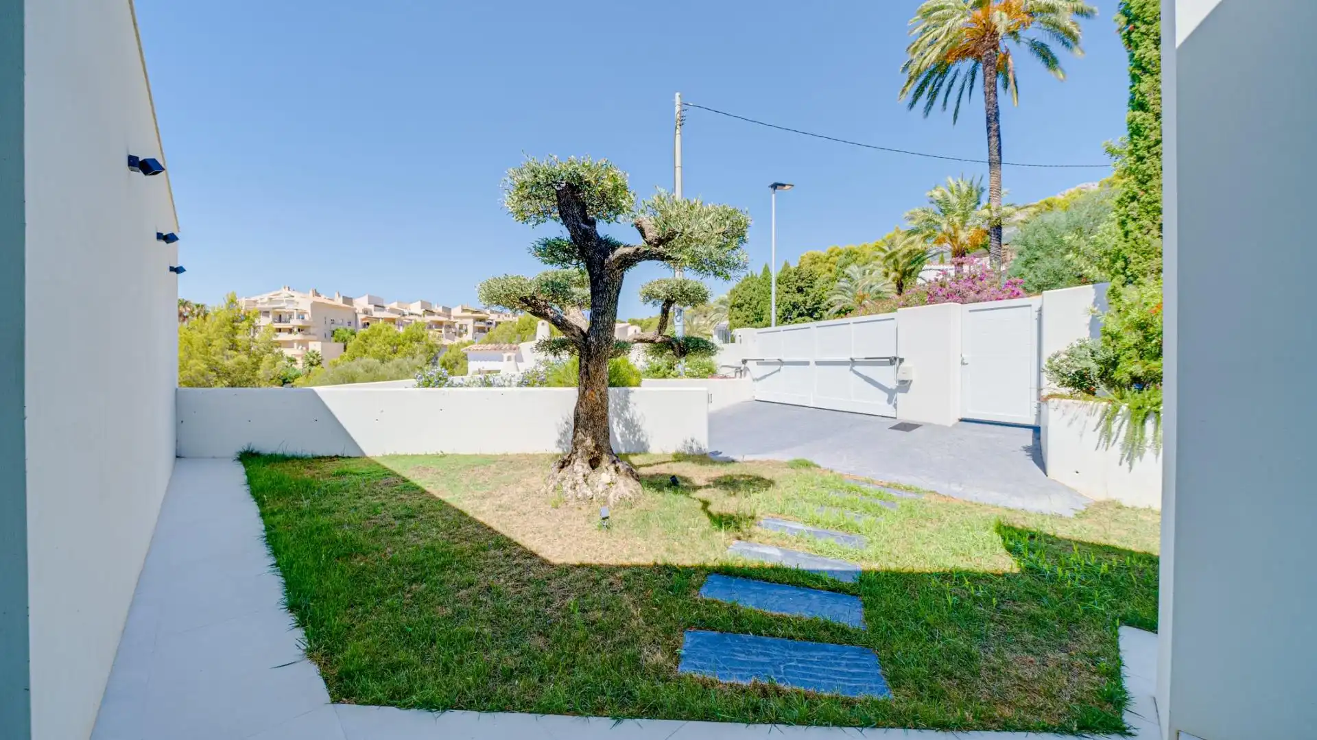 Jardín de Casa o chalet en venta en Altea con Calefacción, Jardín privado y Terraza