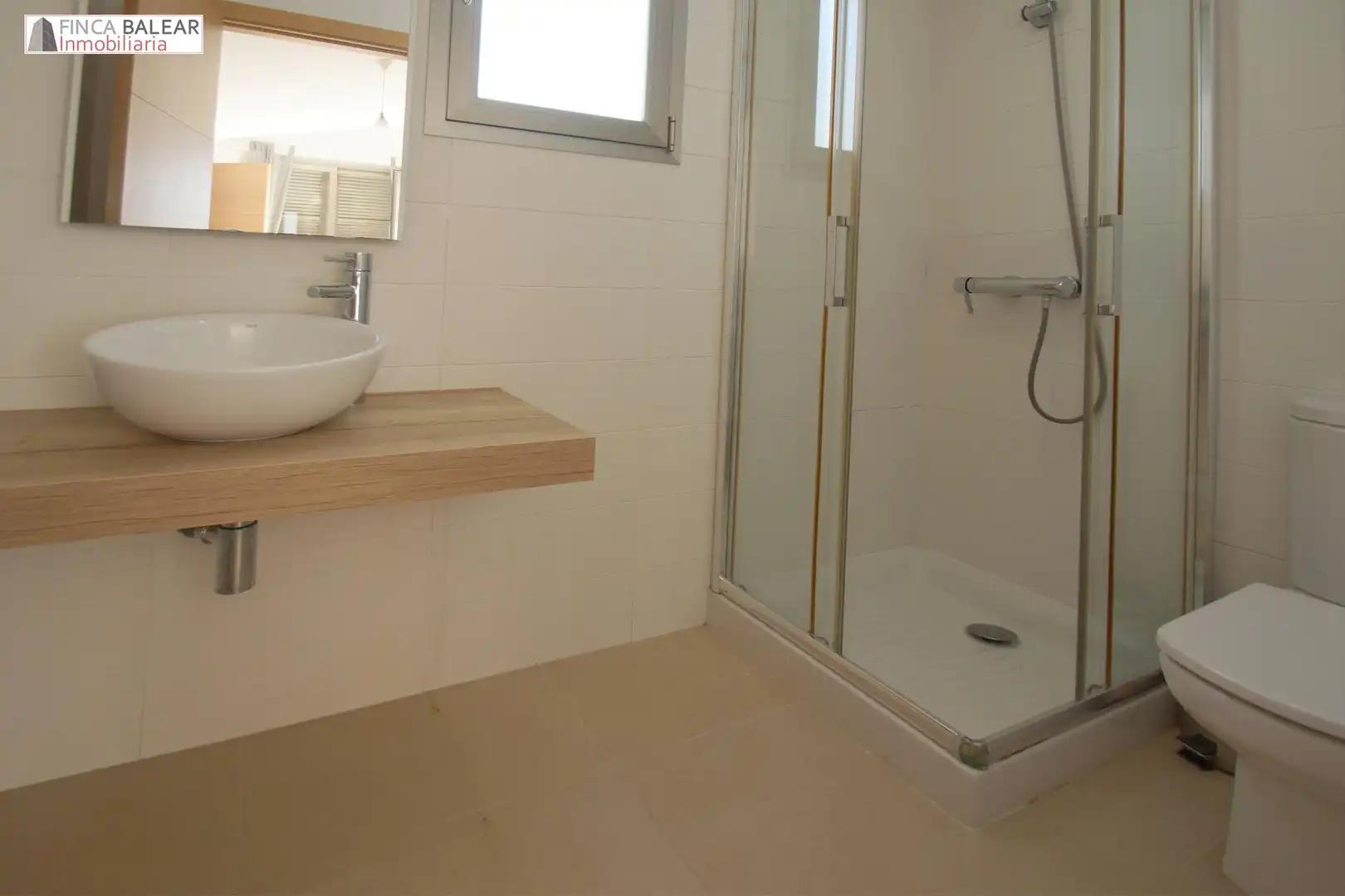 Bany de Casa o xalet en venda en Alcúdia amb Aire condicionat, Jardí privat i Piscina