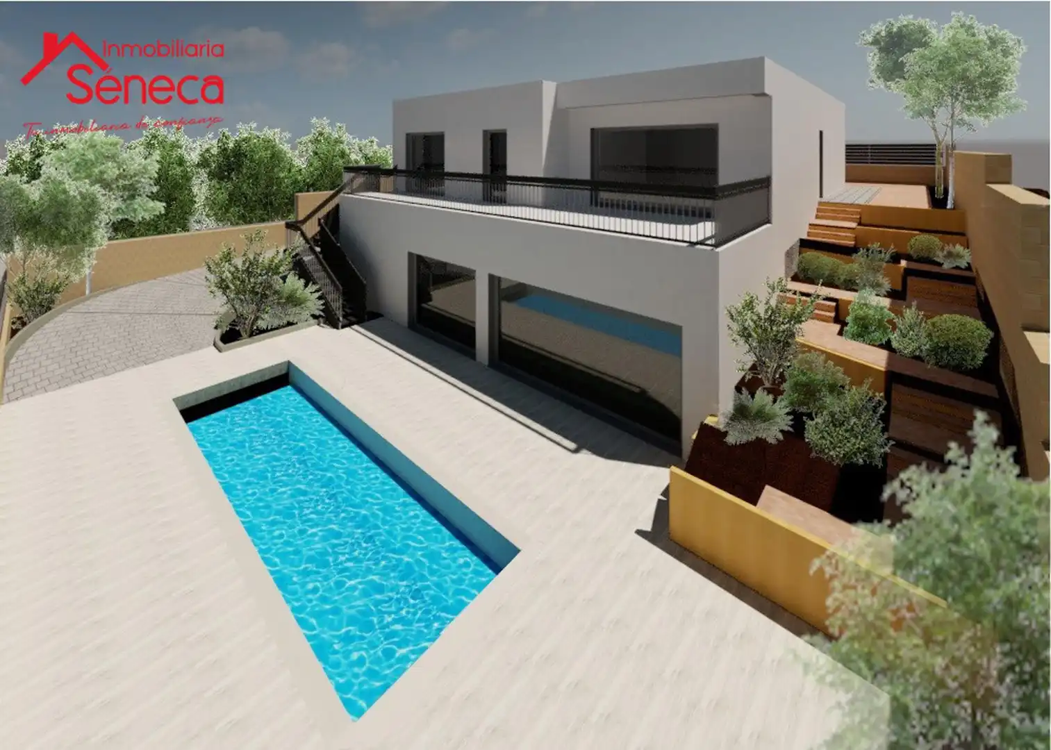 Swimming pool of Land for sale in  Córdoba Capital
