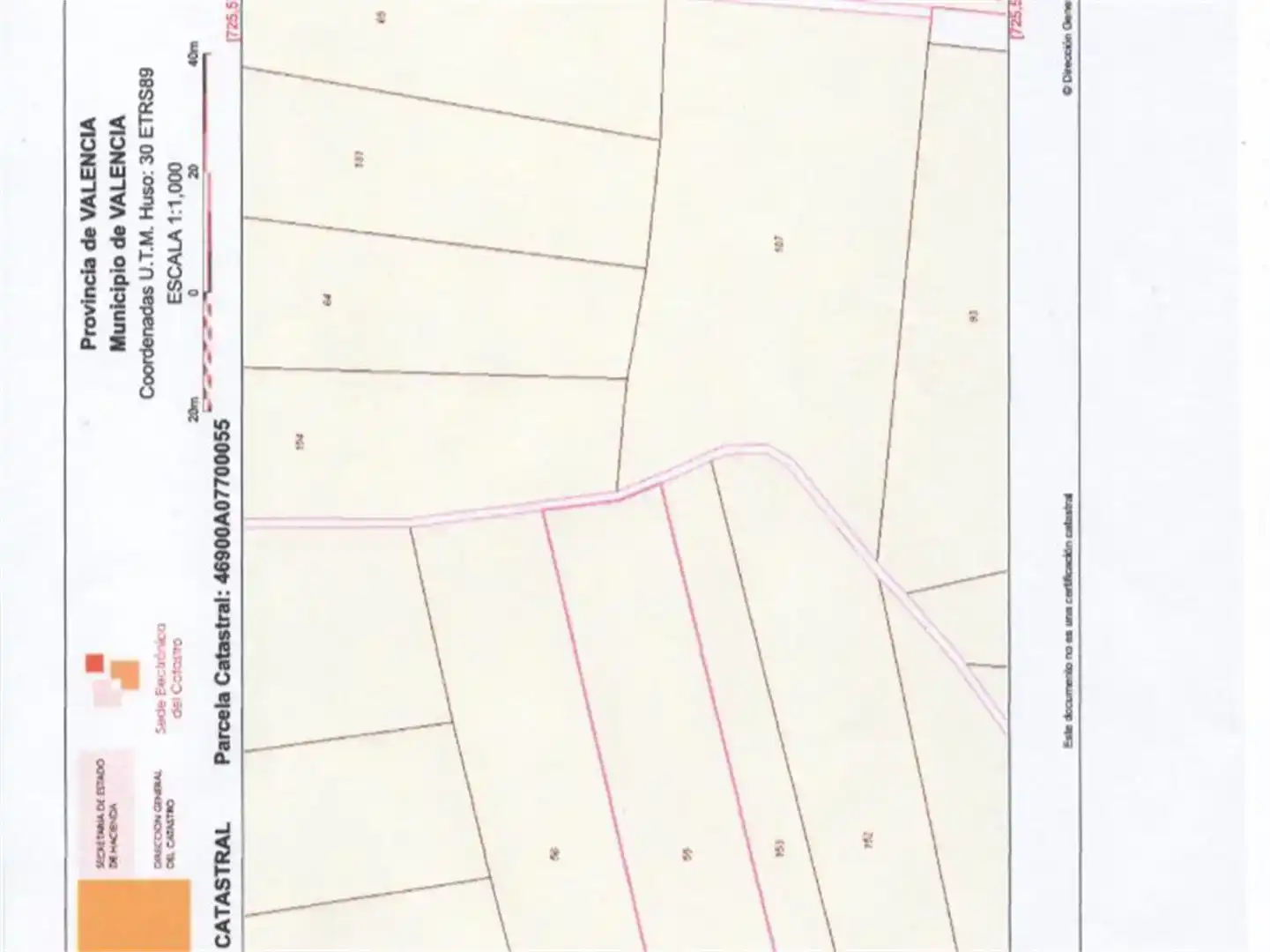 Terreno en venta en Valencia