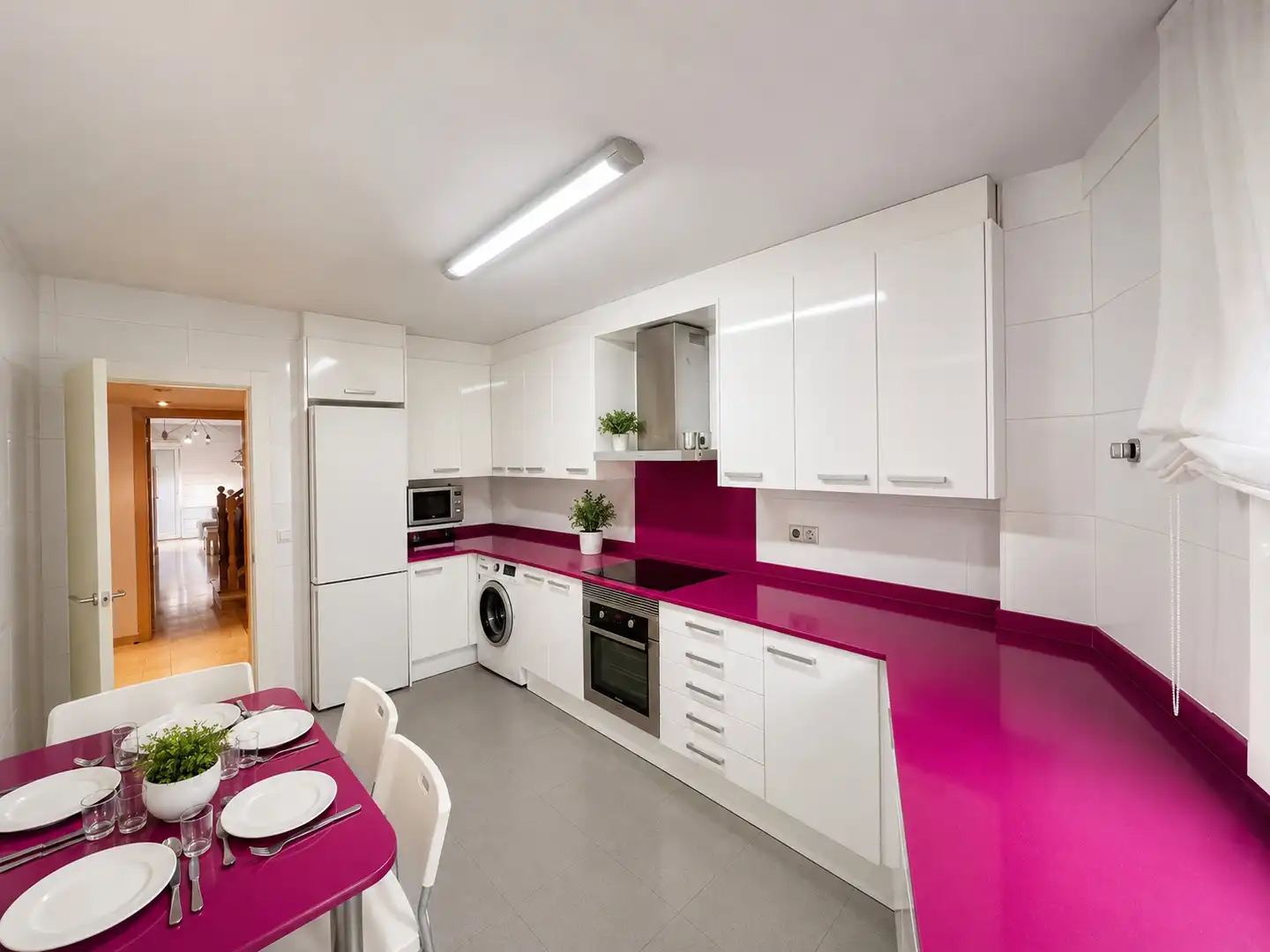 Kitchen of Duplexes for sale in Rubí  with Air Conditioner, Heating and Terrace