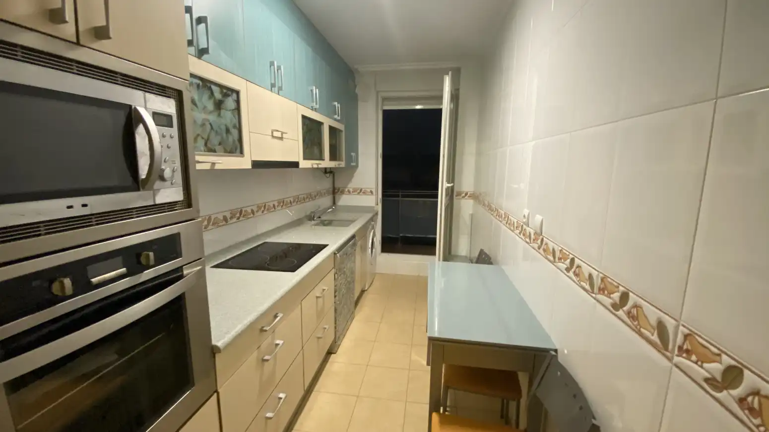 Küche von Wohnung zum Verkauf in Entrambasaguas mit Heizung, Privatgarten und Terrasse