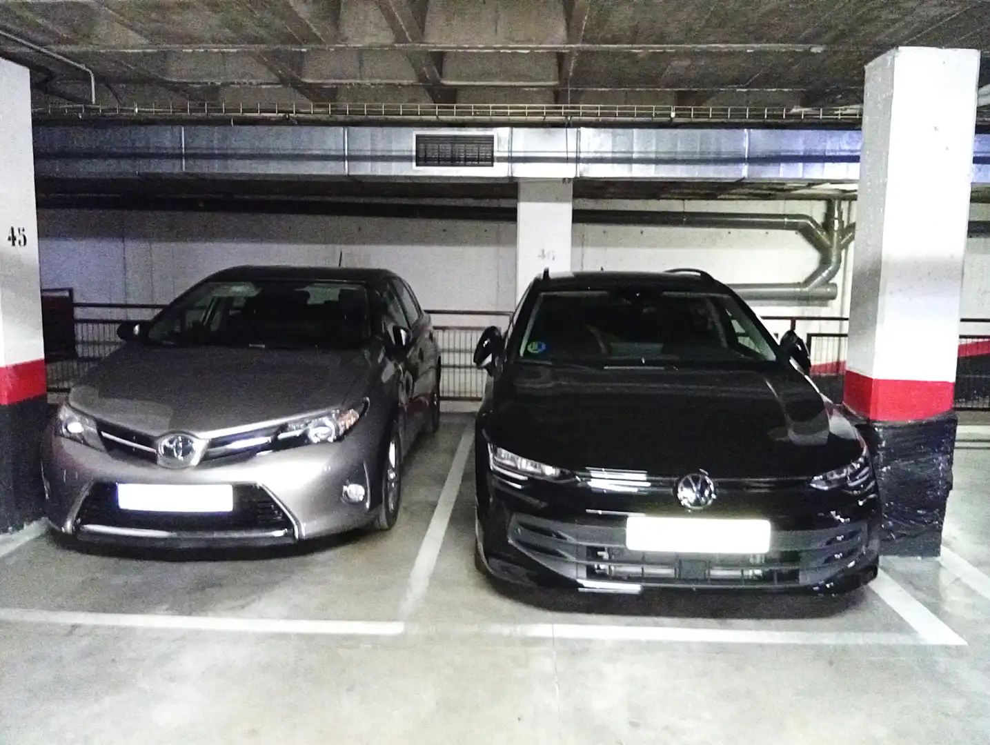 Parking of Flat for sale in Madrid  with Air Conditioner, Heating and Storage room