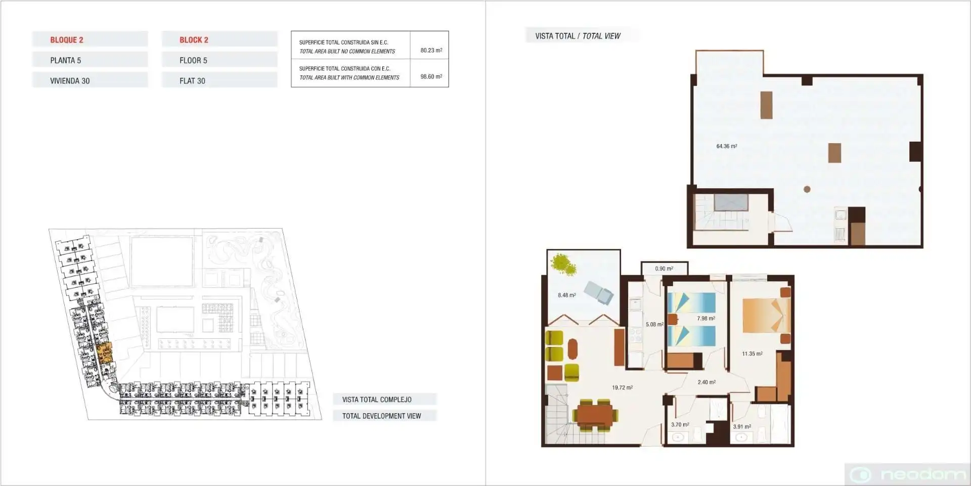 Attico con piscina in vendita a N/A, imagen 33