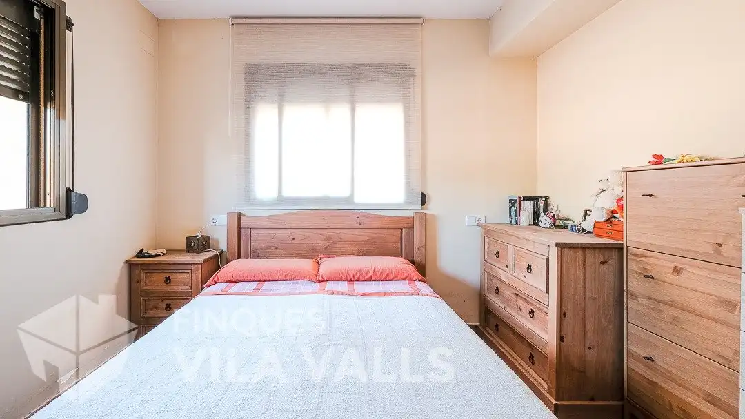 Bedroom of Houses for sale in Sentmenat  with Heating, Private garden and Storage room