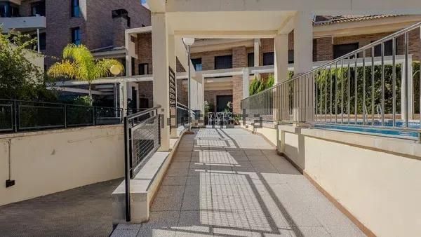 Terrace of Single-family semi-detached for sale in  Murcia Capital  with Air Conditioner, Private garden and Terrace