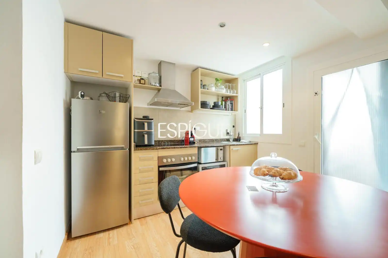 Küche von Wohnung zur Miete in Sants - Montjuïc