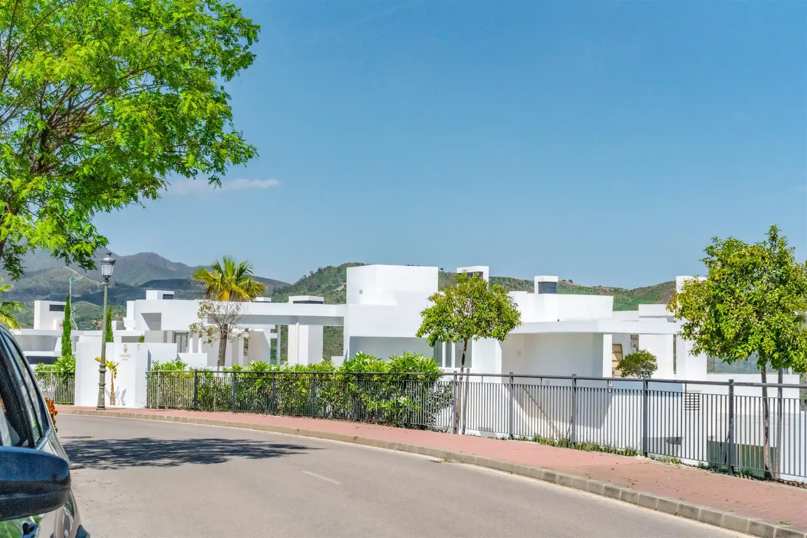 Vista exterior de Apartamento de alquiler en Ojén con Aire acondicionado, Calefacción y Terraza