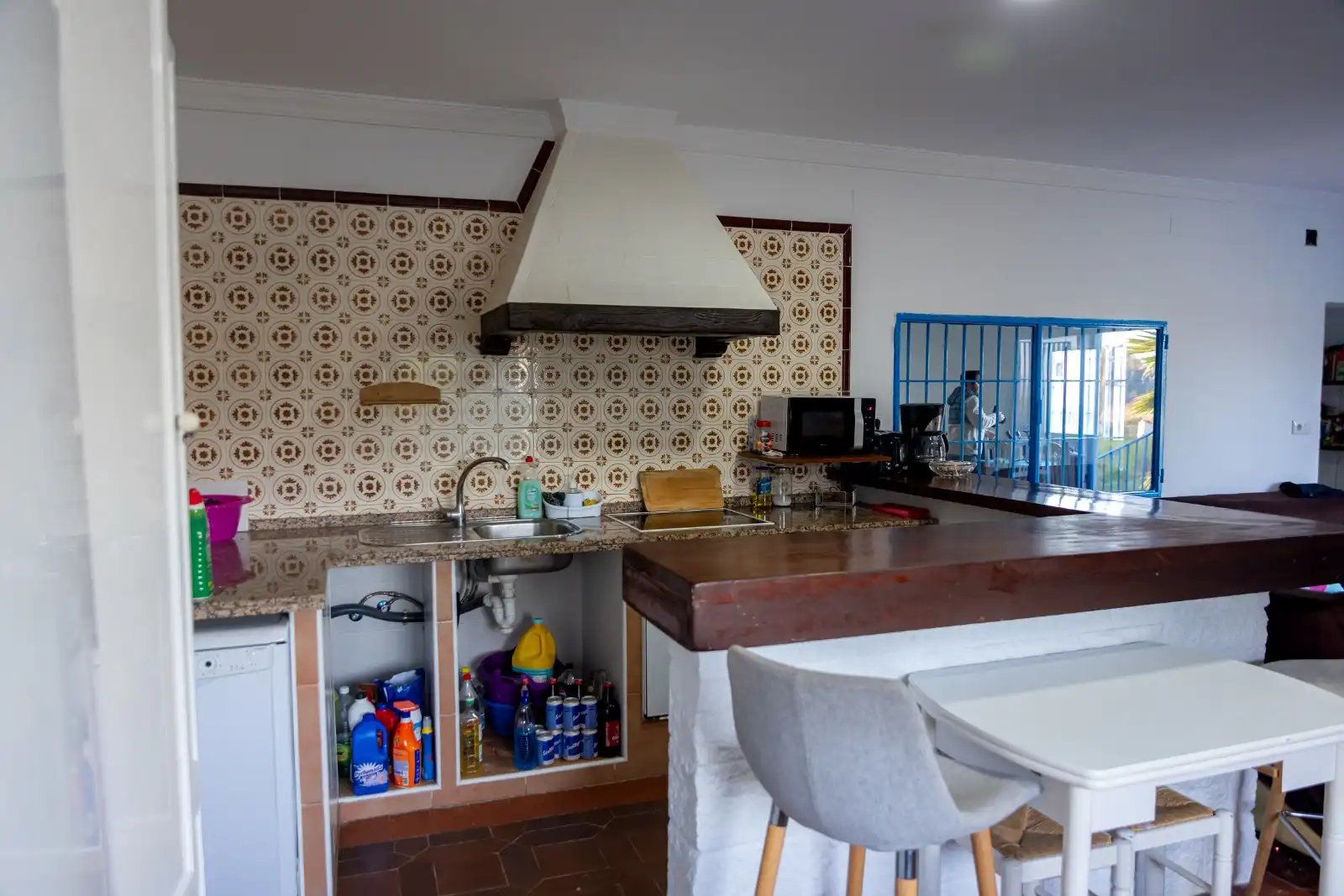 Cocina de Finca rústica en venta en Jerez de la Frontera con Jardín privado
