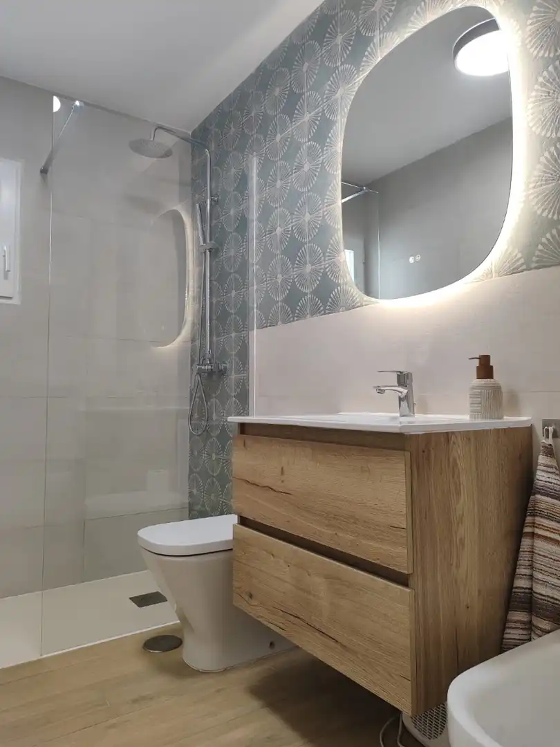 Bathroom of Ground floor for rent in Orihuela  with Air Conditioner, Heating and Terrace