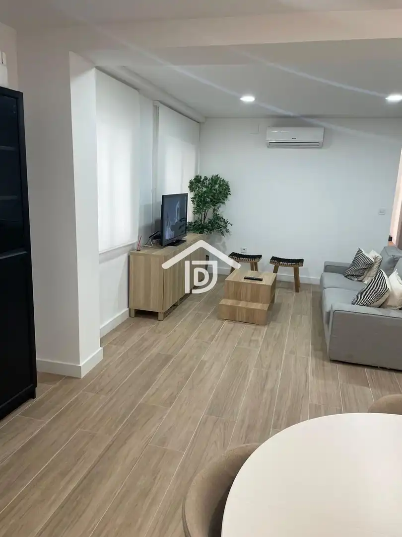 Sala d'estar de Pis en venda en Aldaia amb Aire condicionat, Calefacció i Forn