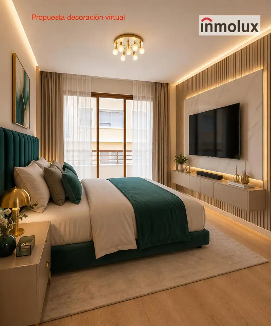 Bedroom of Flat for sale in Alicante / Alacant  with Air Conditioner, Heating and Terrace
