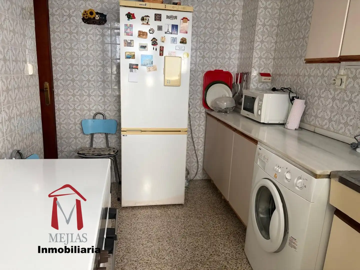 Cocina de Piso en venta en Antequera con Amueblado y Balcón