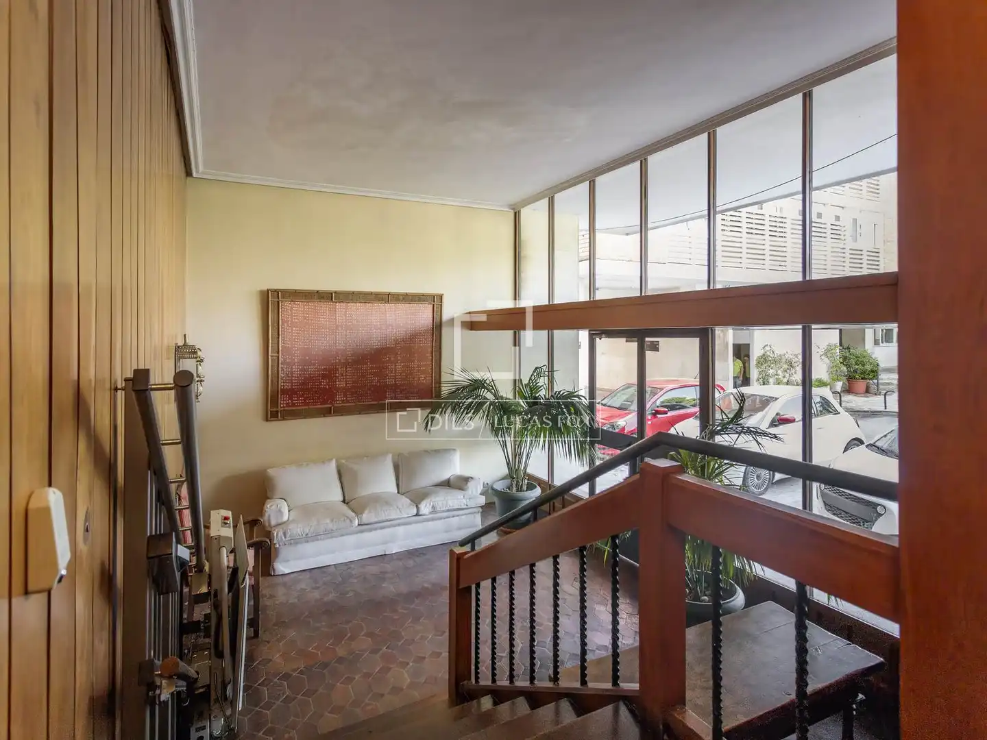 Flat for rent in Madrid  with Air Conditioner, Heating and Private garden