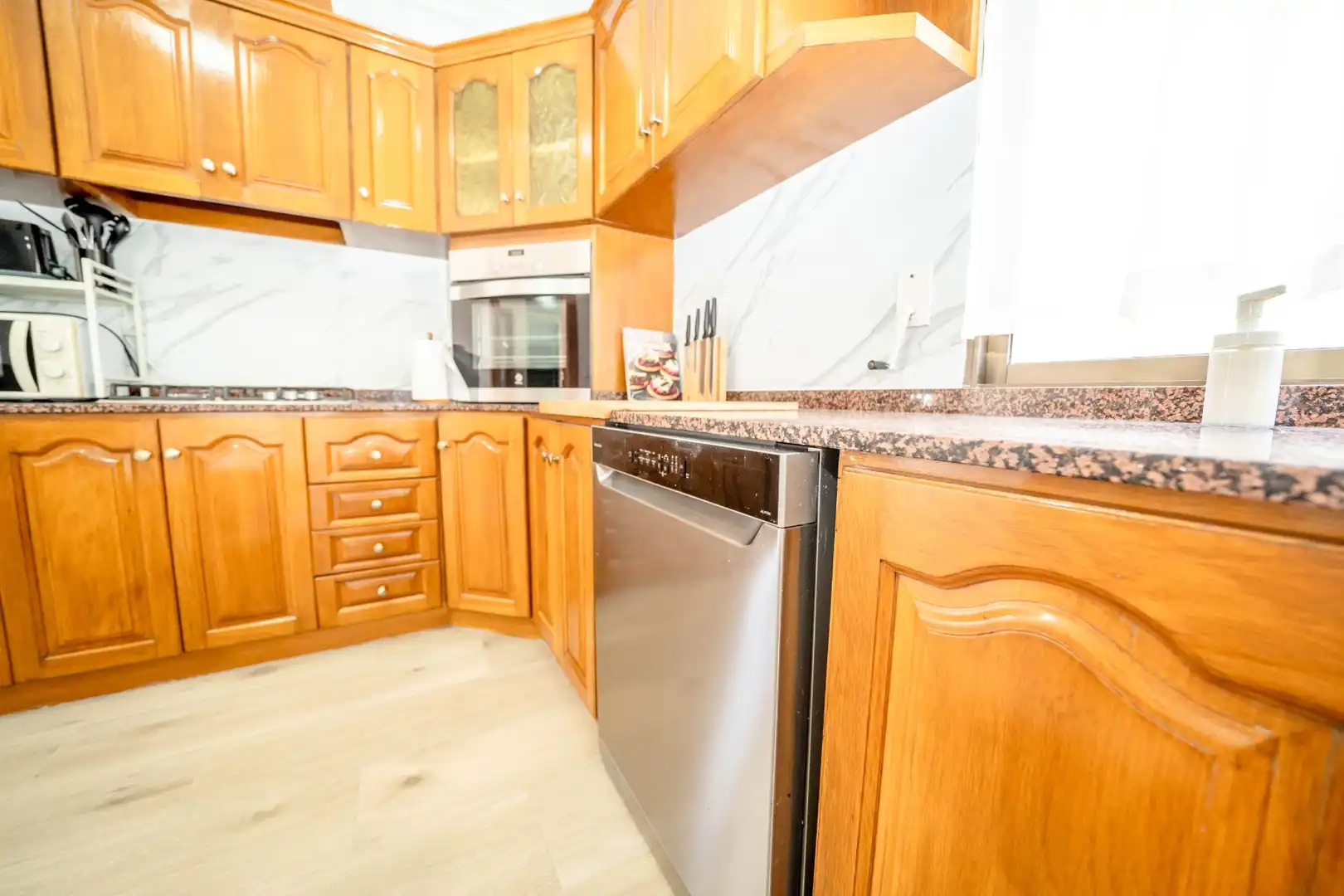 Kitchen of Apartments for rent in San Pedro del Pinatar  with Air Conditioner, Terrace and Furnished