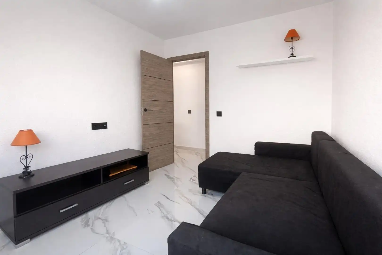 Sala de estar de Piso en venta en Almería