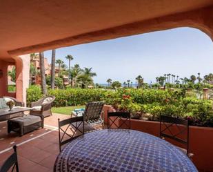 Terrace of Apartment to rent in Estepona  with Air Conditioner, Terrace and Swimming Pool