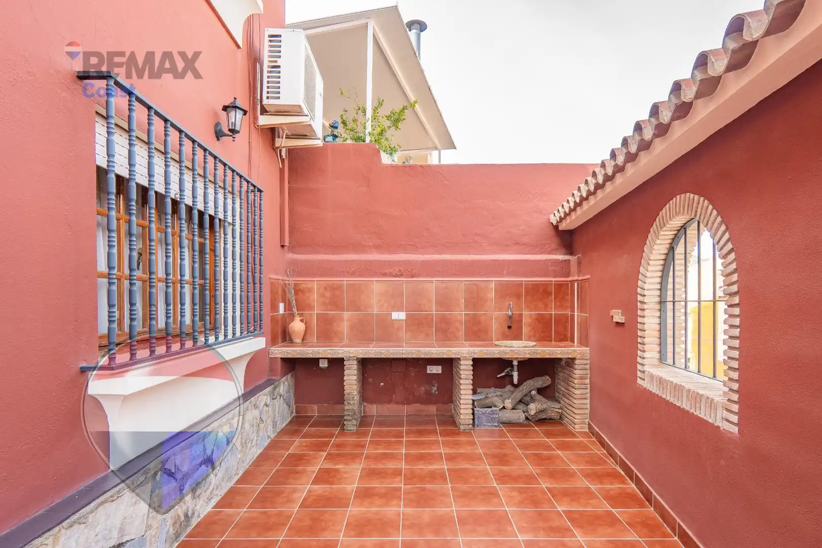 Terraza de Casa o chalet en venta en Málaga con Aire acondicionado, Calefacción y Jardín privado