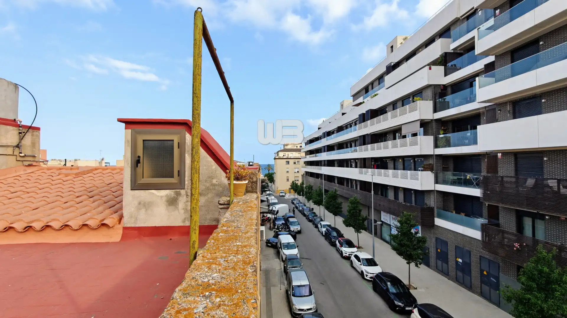 Vista exterior de Residencial en venda en Montgat