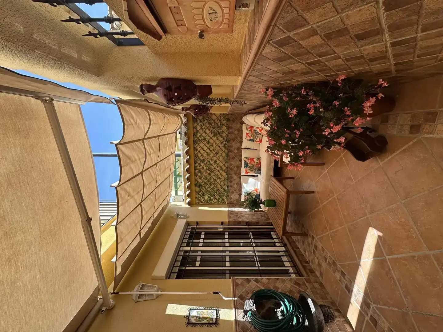 Terrassa de Casa adosada en venda en San Fernando amb Aire condicionat i Balcó