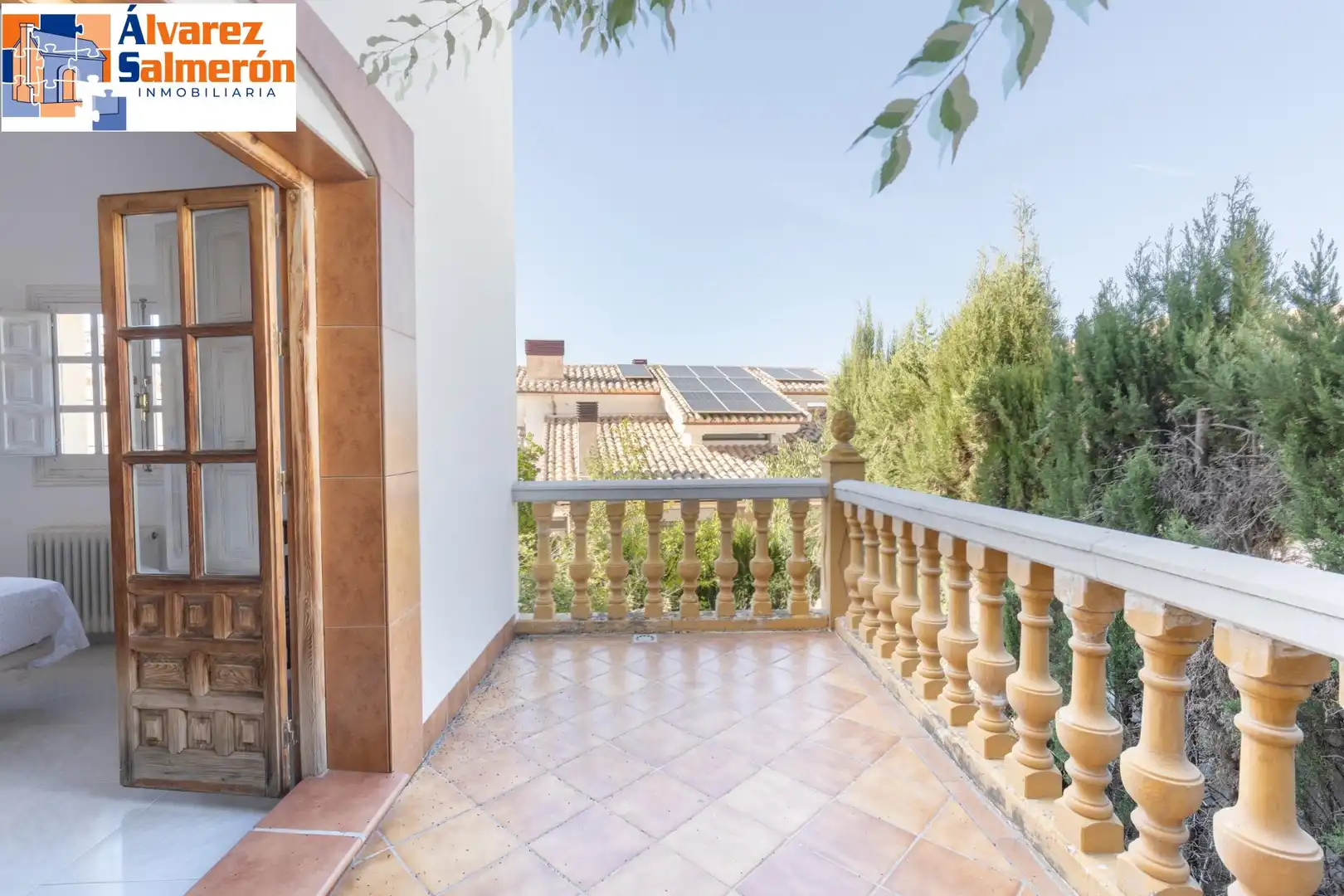 Terraza de Casa o chalet en venta en Altos de la Zubia