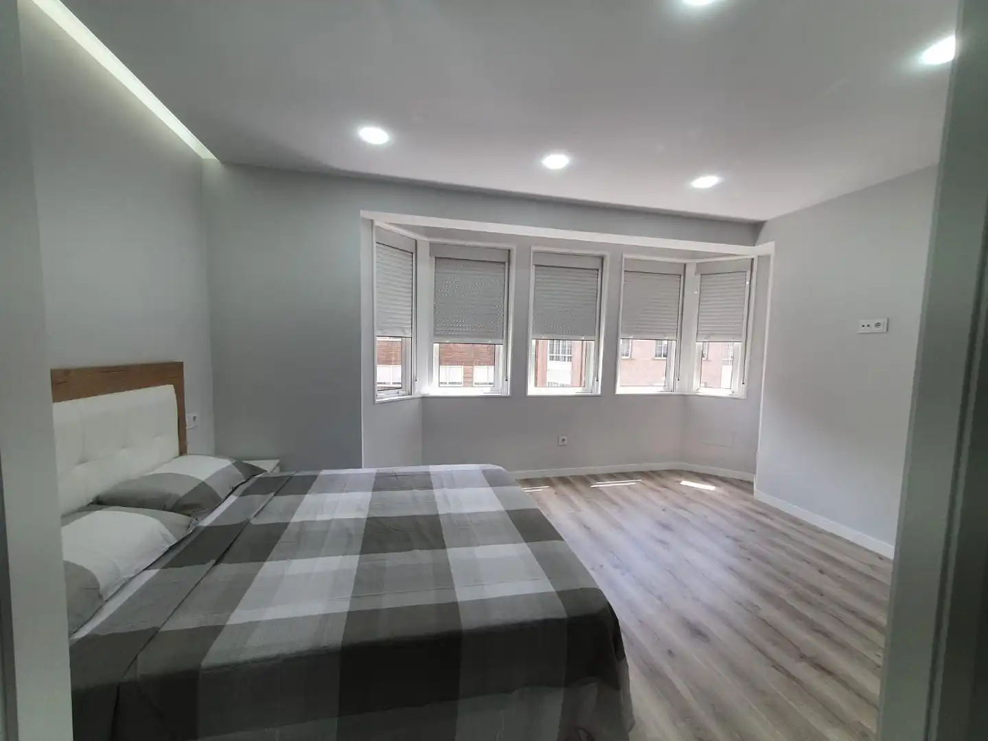Bedroom of Flat for rent in Zona Ultramar