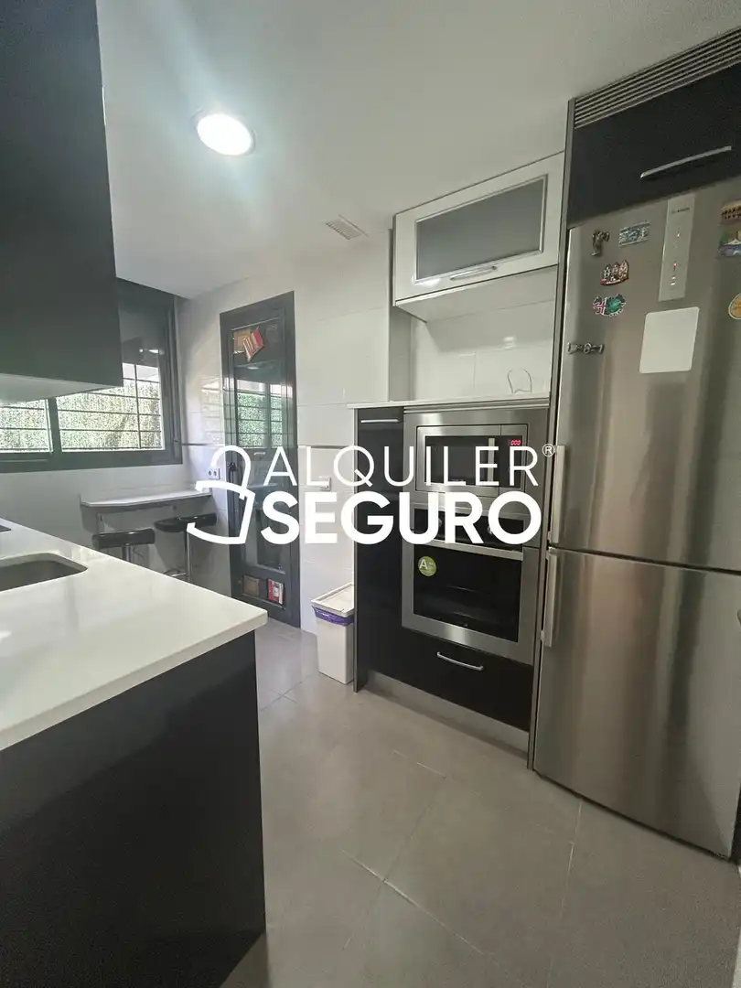 Cocina de Piso de alquiler en Torrejón de Ardoz con Aire acondicionado, Calefacción y Terraza