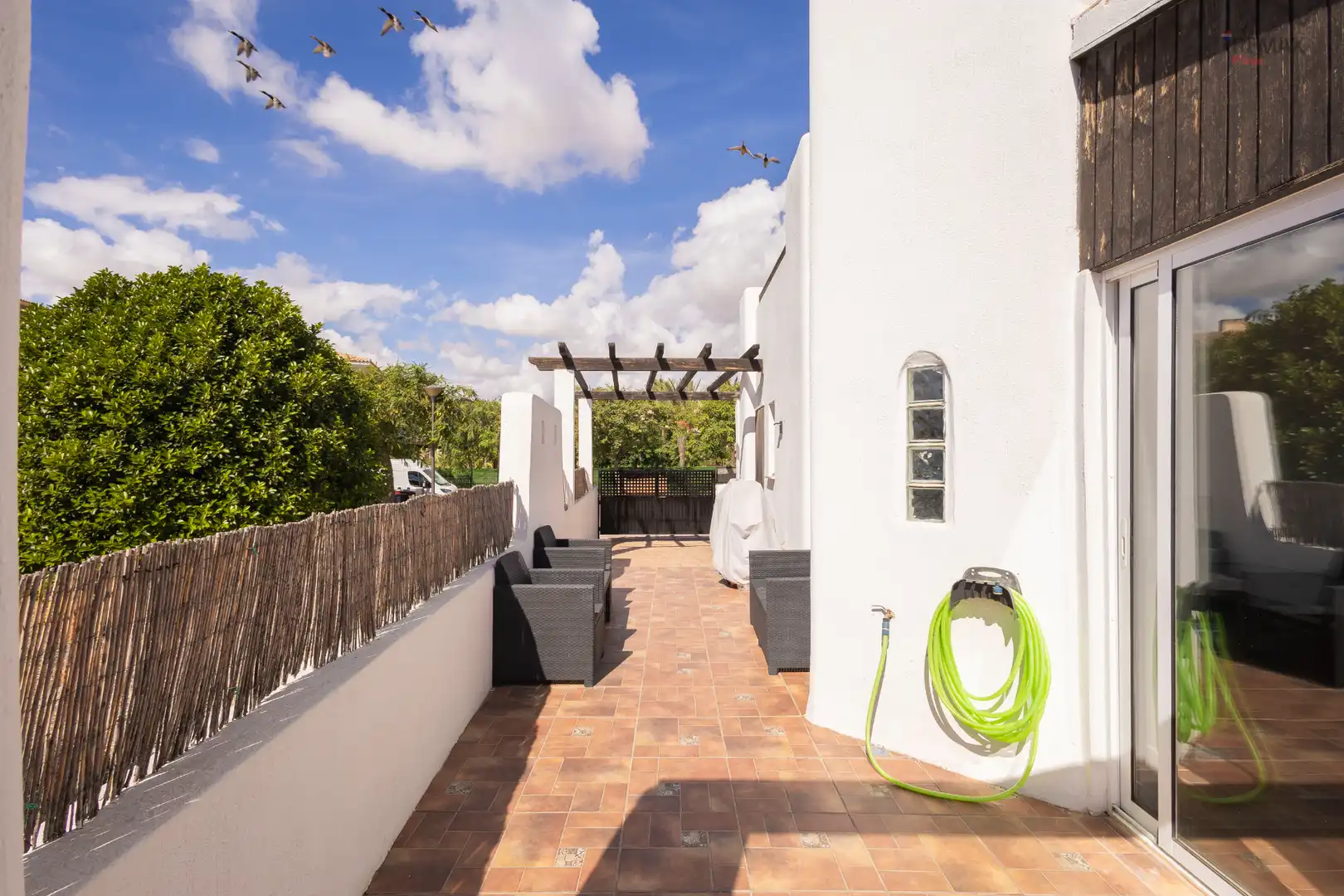 Terraza de Casa o chalet en venta en Las Salinas