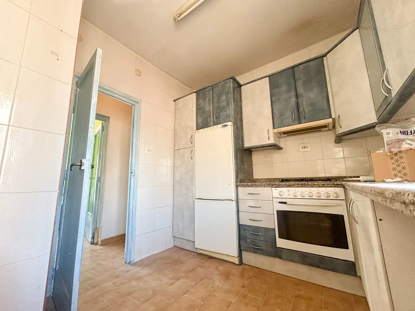 Kitchen of Flat for sale in Castellón de la Plana / Castelló de la Plana  with Balcony