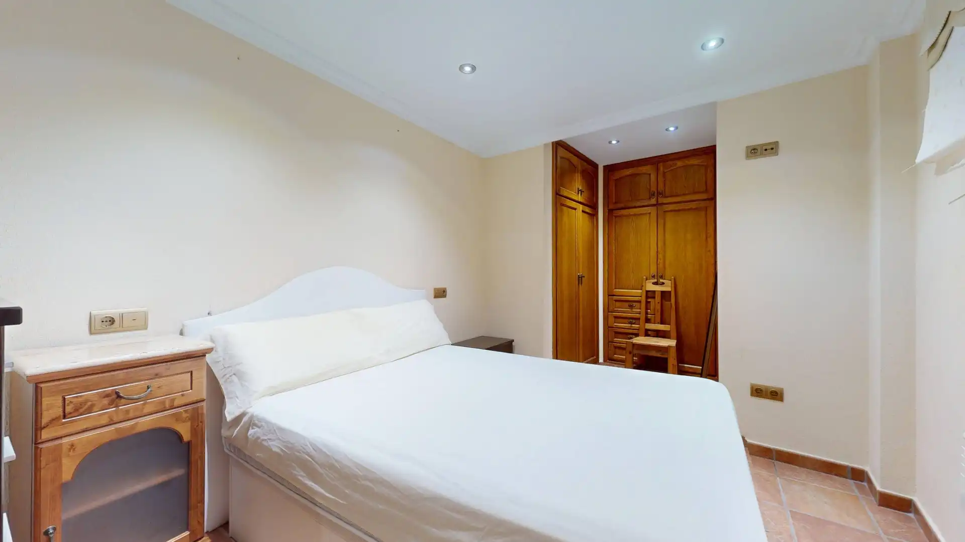 Bedroom of Houses for sale in Santa Pola  with Air Conditioner, Heating and Terrace