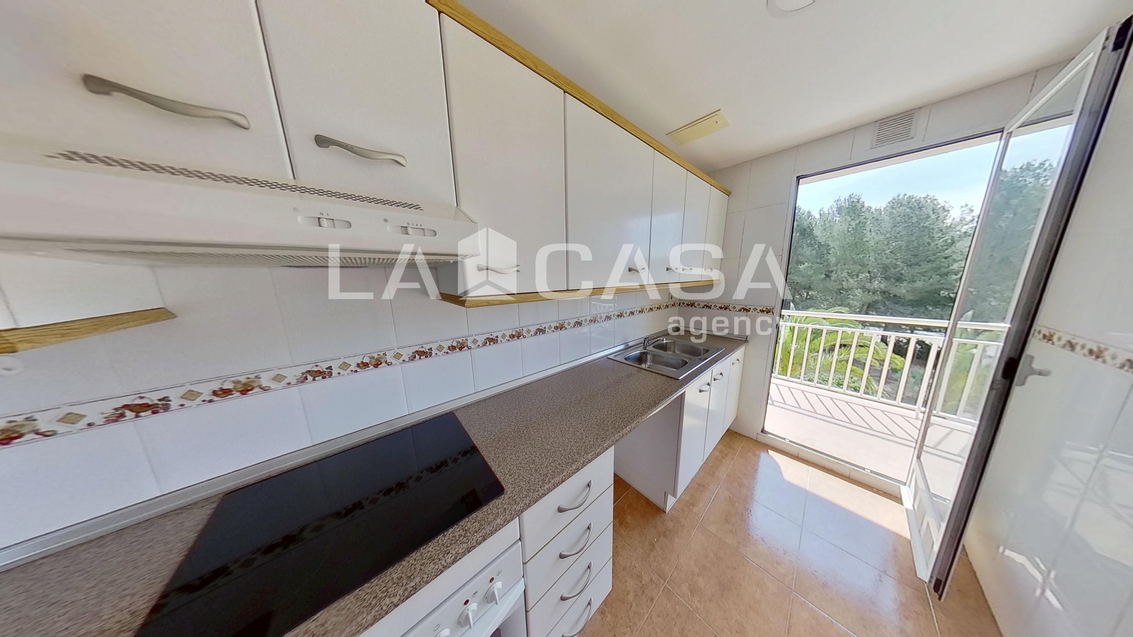 Kitchen of Flat for sale in  Tarragona Capital  with Balcony