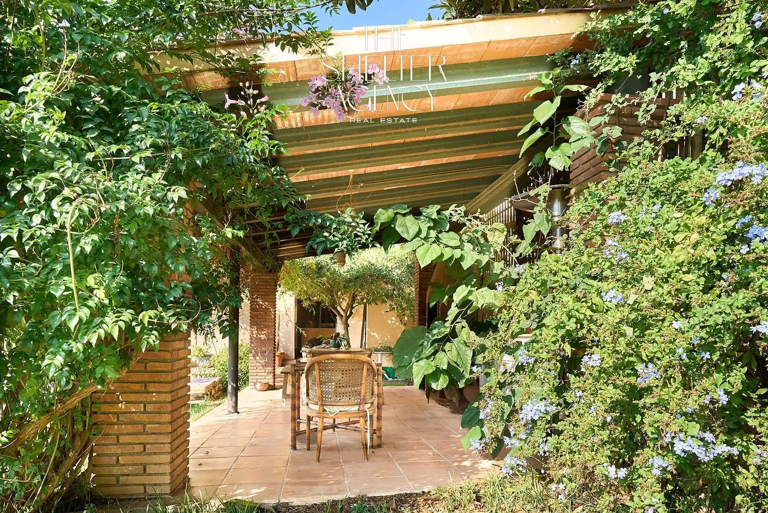 Jardín de Finca rústica en venta en Sant Pere de Ribes con Aire acondicionado, Jardín privado y Piscina comunitaria