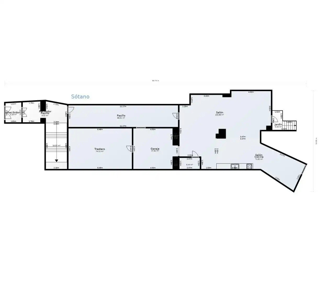 Edificio en venta en Guadix