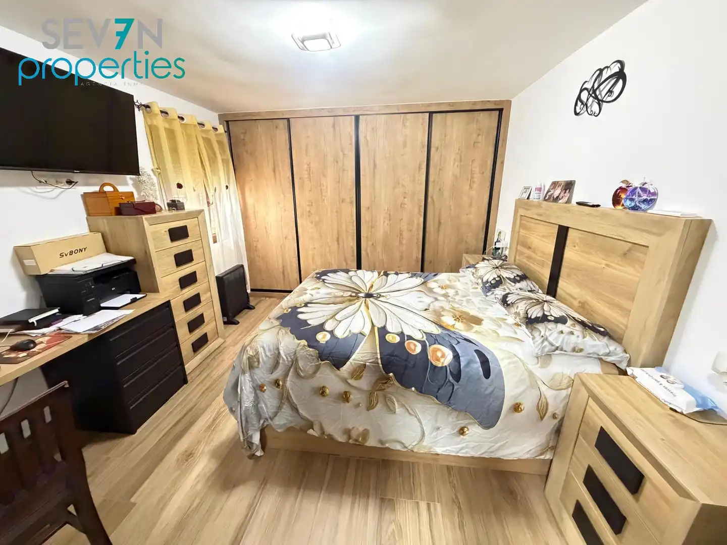 Bedroom of Detached homes for sale in Méntrida  with Air Conditioner, Heating and Parquet flooring