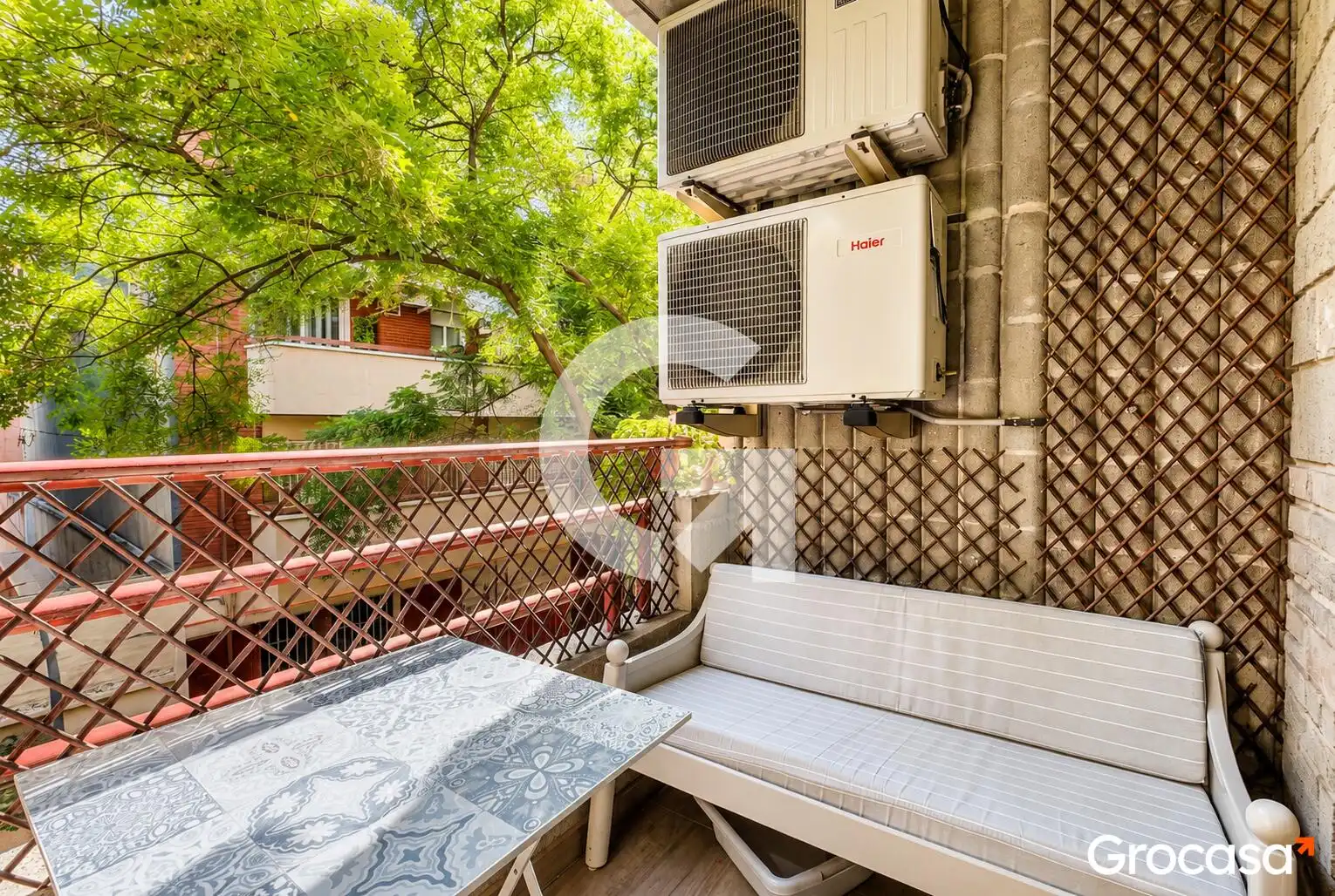 Terraza de Piso en venta en Barcelona con Aire acondicionado, Calefacción y Horno