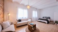 Bedroom of Flat for sale in  Barcelona Capital  with Heating, Parquet flooring and Furnished