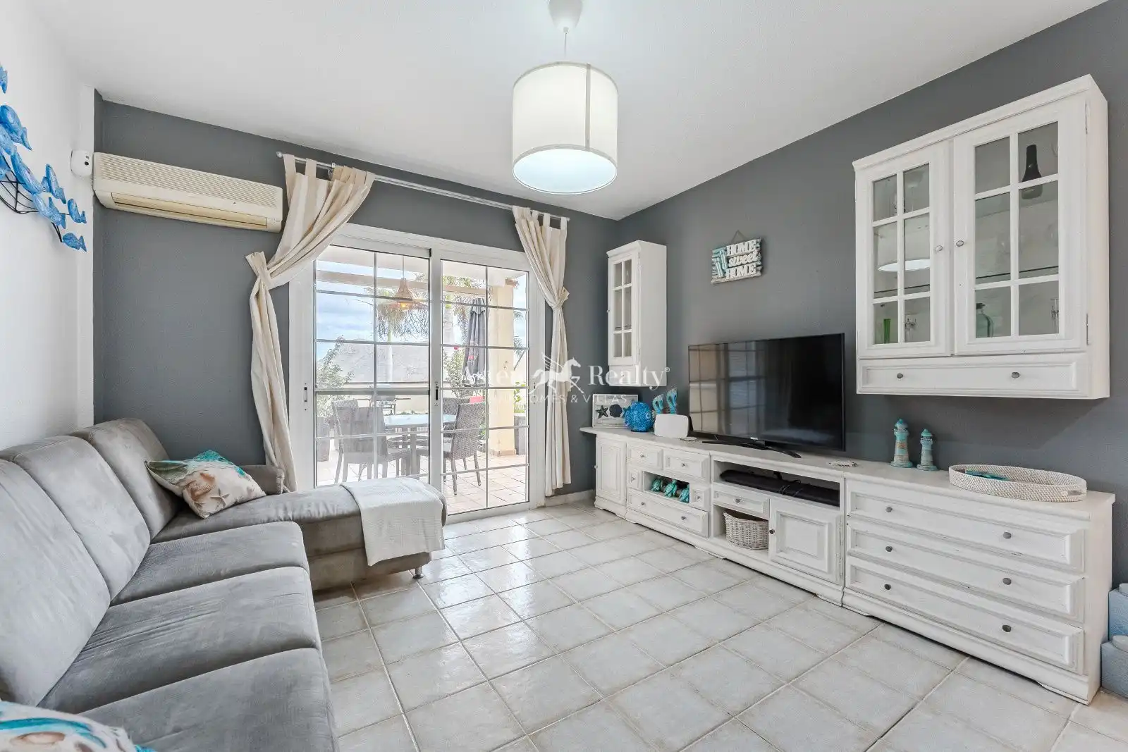 Sala de estar de Apartamento en venta en Arona con Aire acondicionado, Jardín privado y Terraza