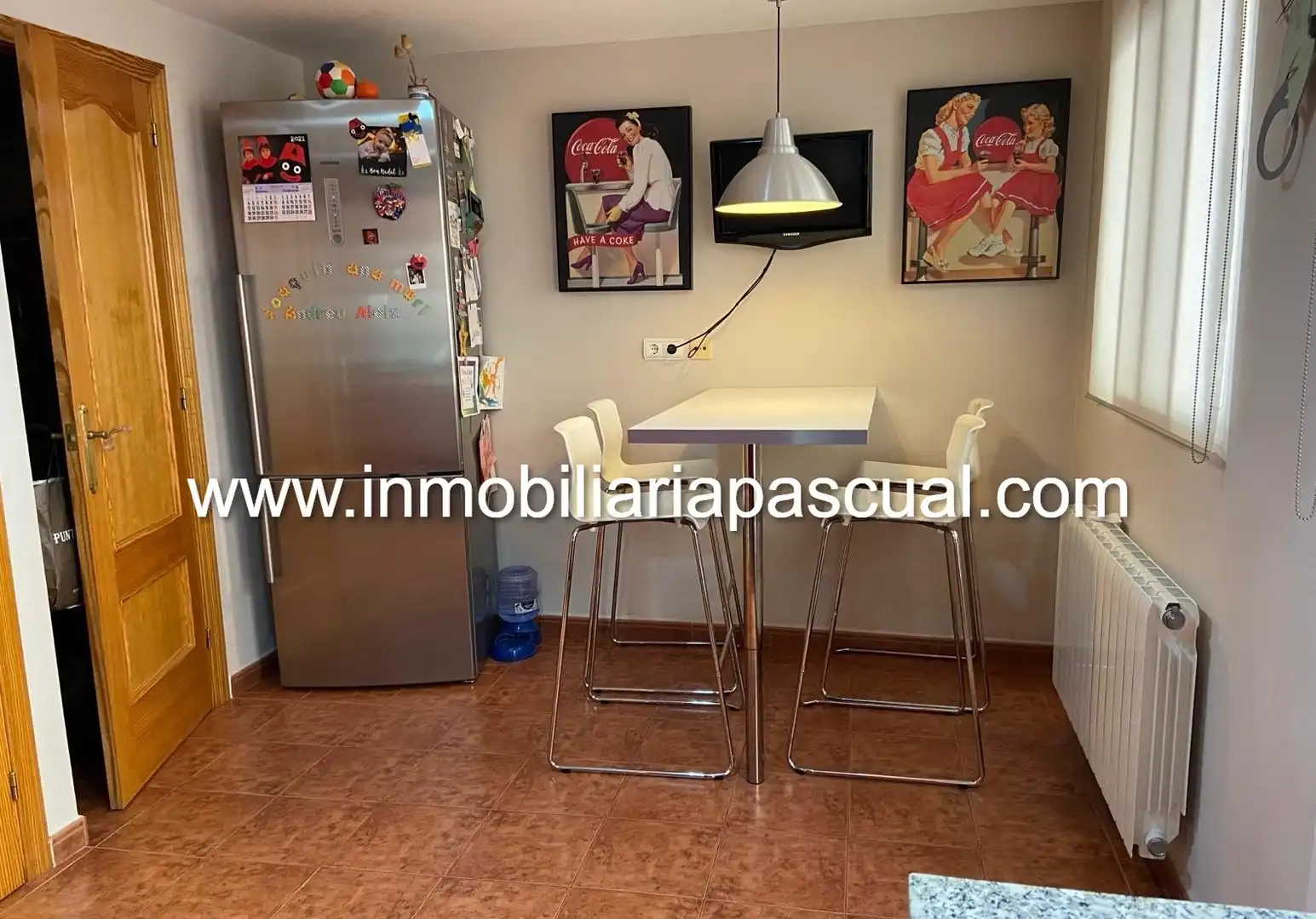 Cocina de Casa o chalet en venta en Muro de Alcoy
