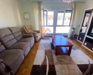 Living room of Flat to rent in Santiago de Compostela 