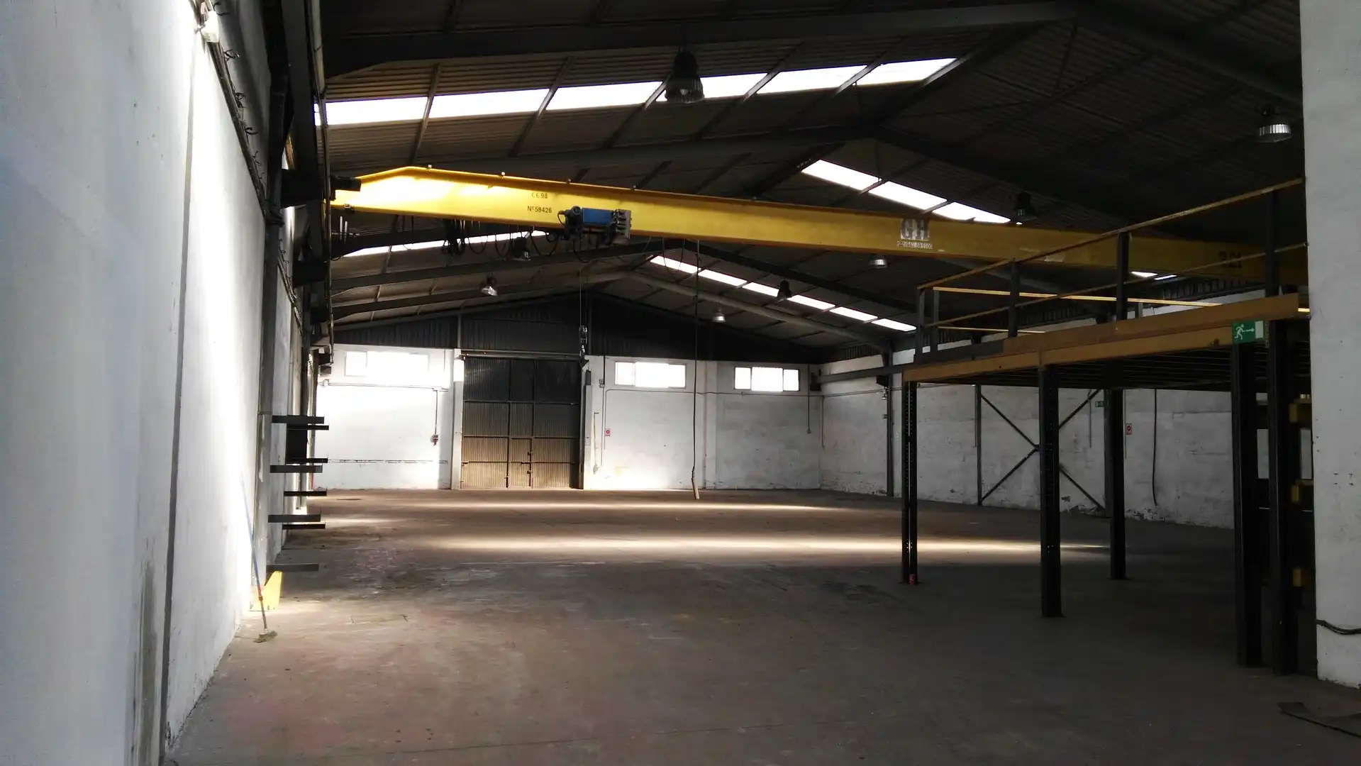 Nave industrial in affitto a Cerro - Amate, imagen 9