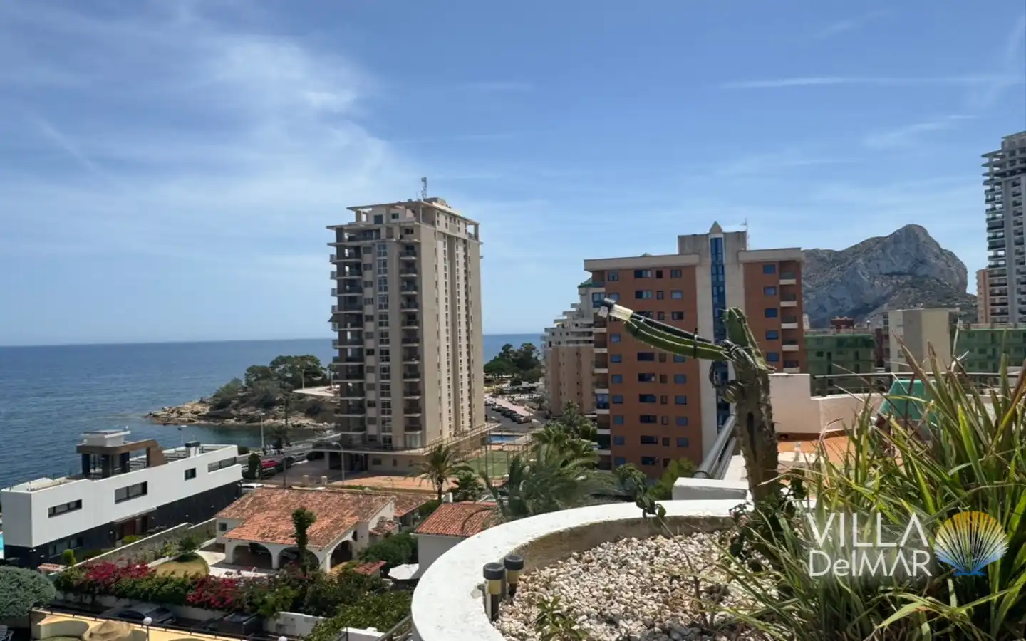 Vista exterior de Apartament en venda en Calpe / Calp amb Aire condicionat, Calefacció i Terrassa