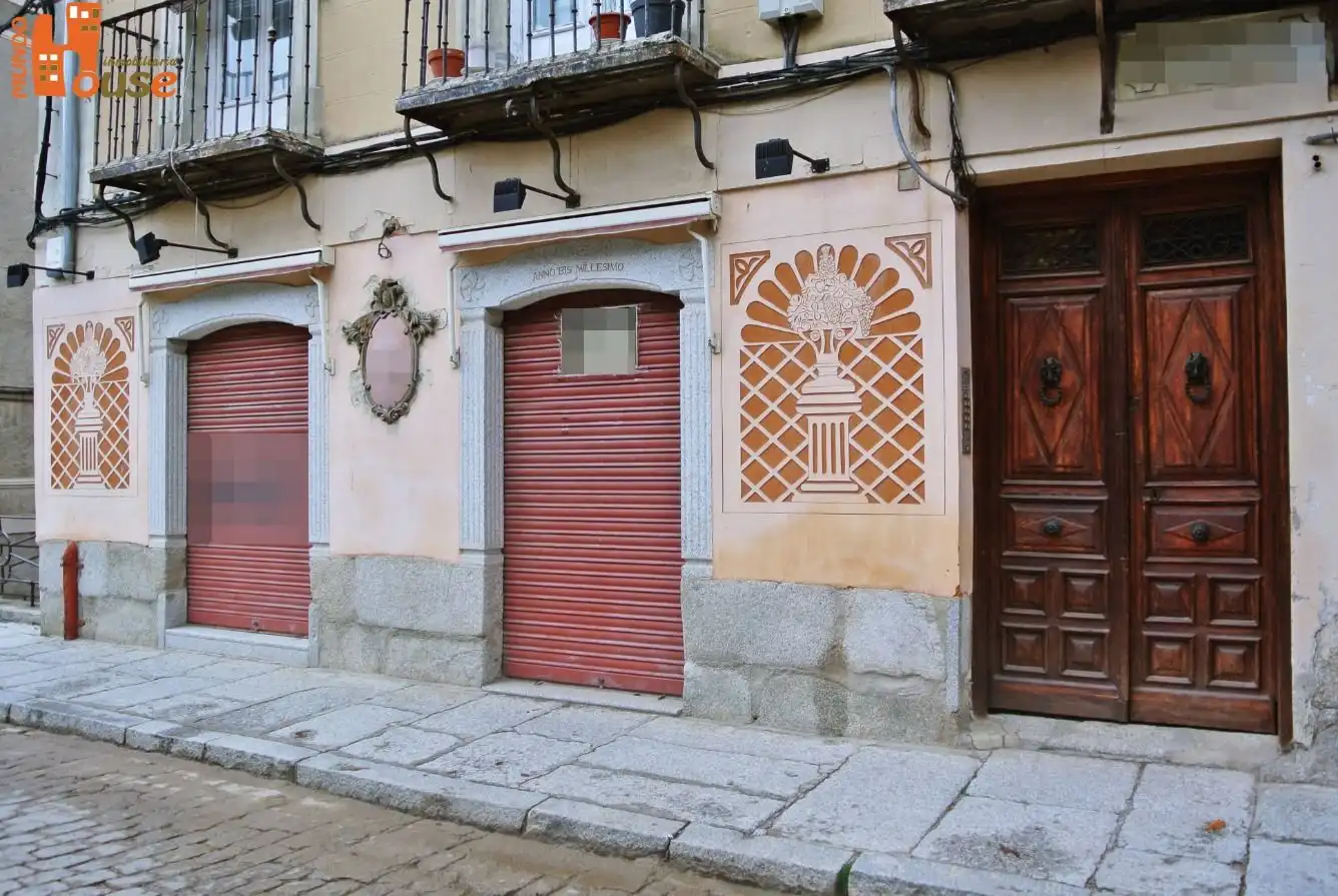 Exterior view of Commercial properties for sale in Real Sitio de San Ildefonso