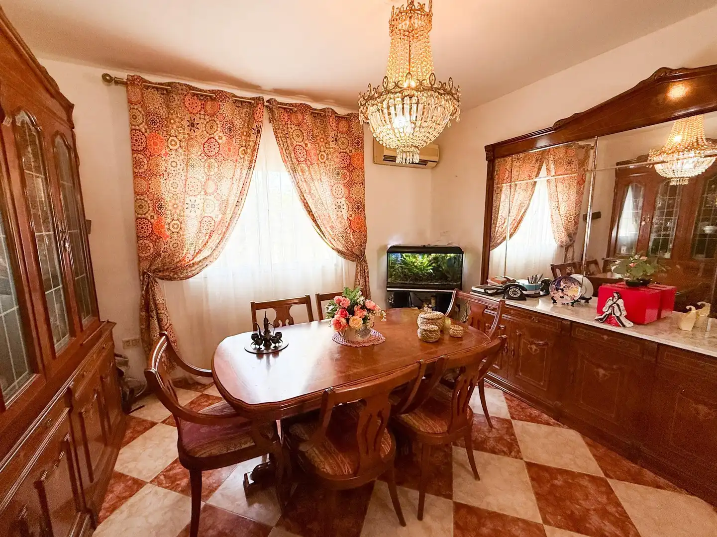 Dining room of Houses for sale in Puerto Real  with Air Conditioner and Balcony