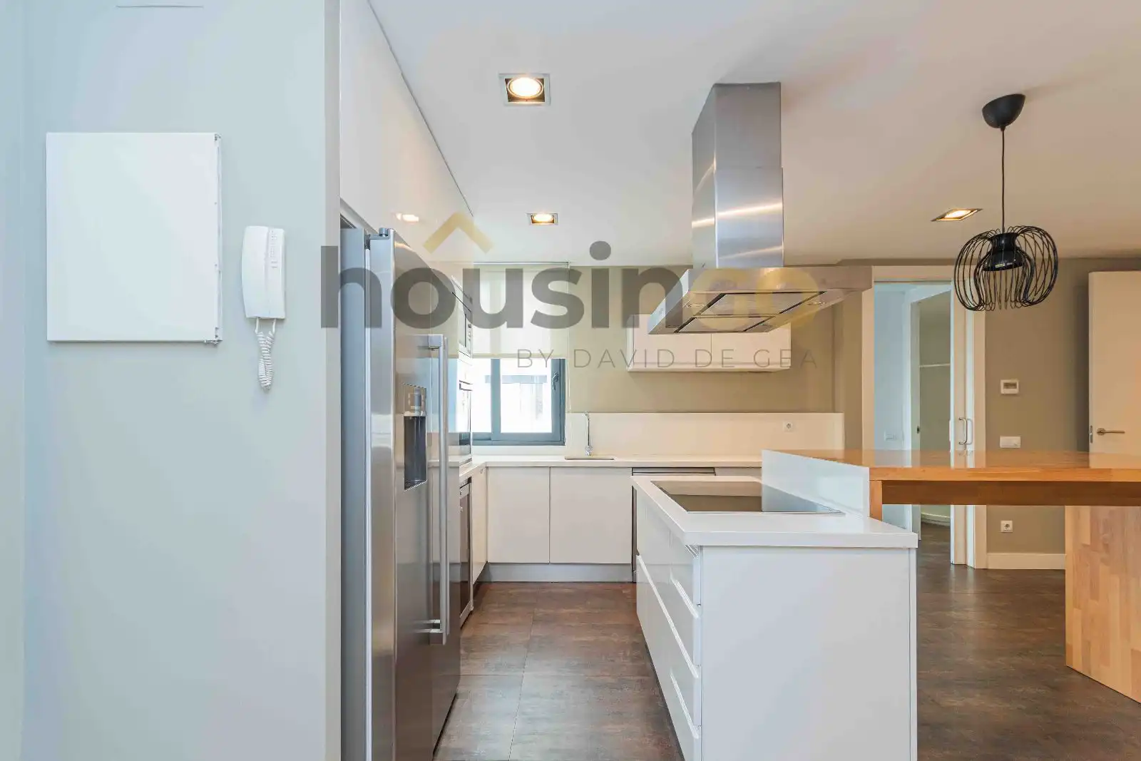 Kitchen of Flat for rent in Madrid  with Air Conditioner, Heating and Terrace