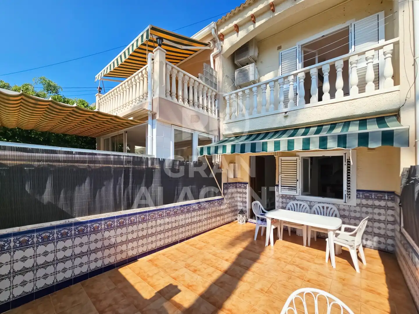 Terraza de Casa o chalet en venta en Santa Pola con Aire acondicionado, Terraza y Trastero
