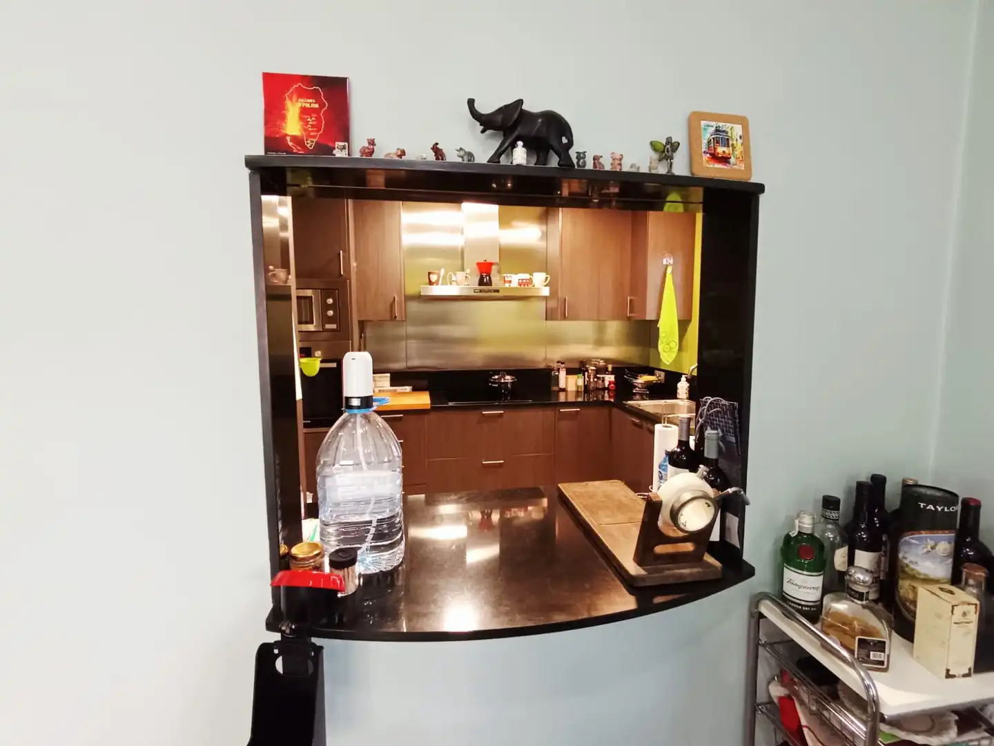 Cocina de Casa o chalet en venta en Piera con Aire acondicionado, Calefacción y Jardín privado