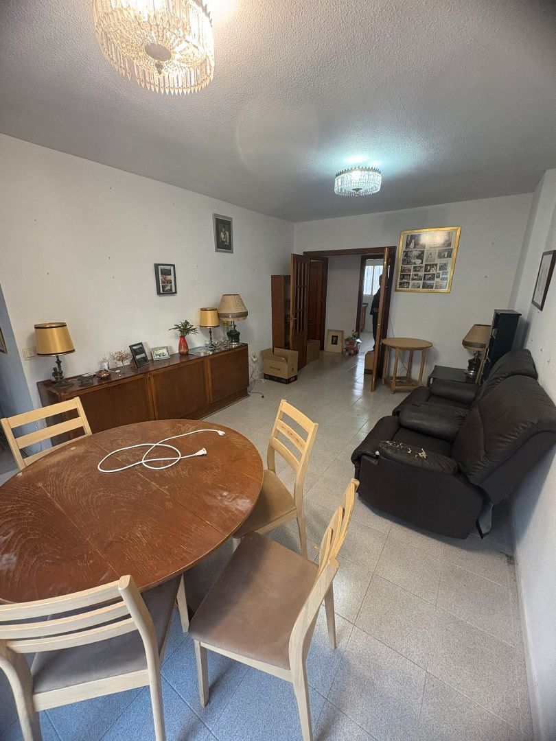 Sala de estar de Piso en venta en Roquetas de Mar con Aire acondicionado