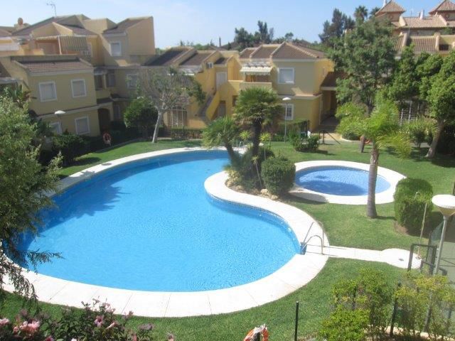 Swimming pool of Apartment for sale in Islantilla  with Terrace and Furnished