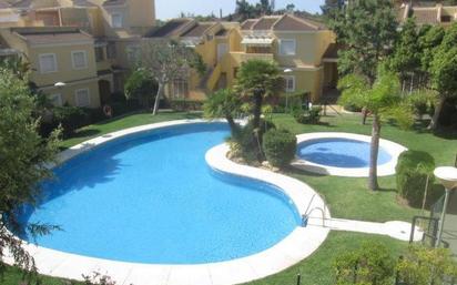 Swimming pool of Apartment for sale in Islantilla  with Terrace and Furnished
