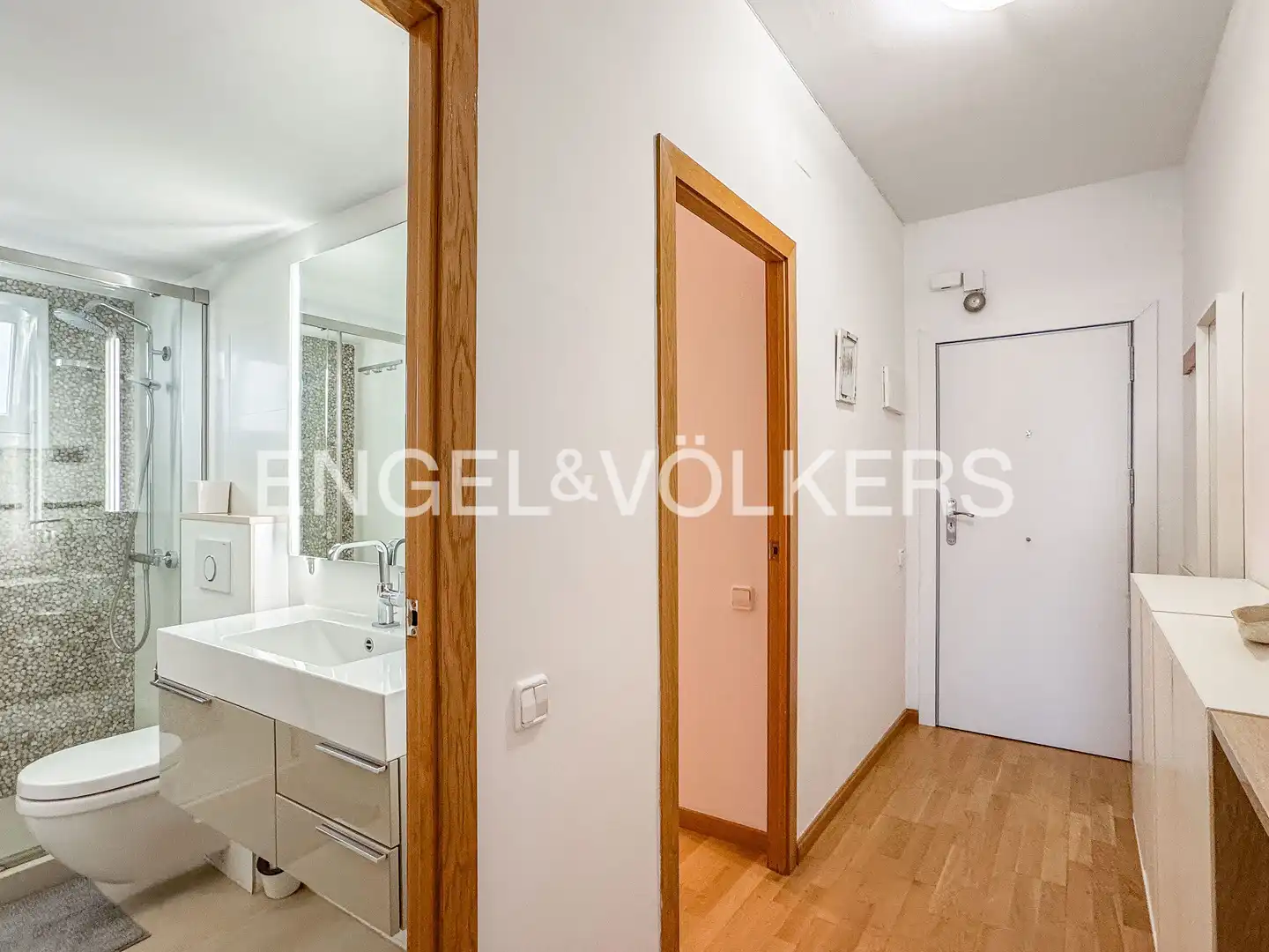 Ático de alquiler en Barcelona con Aire acondicionado, Calefacción y Parquet